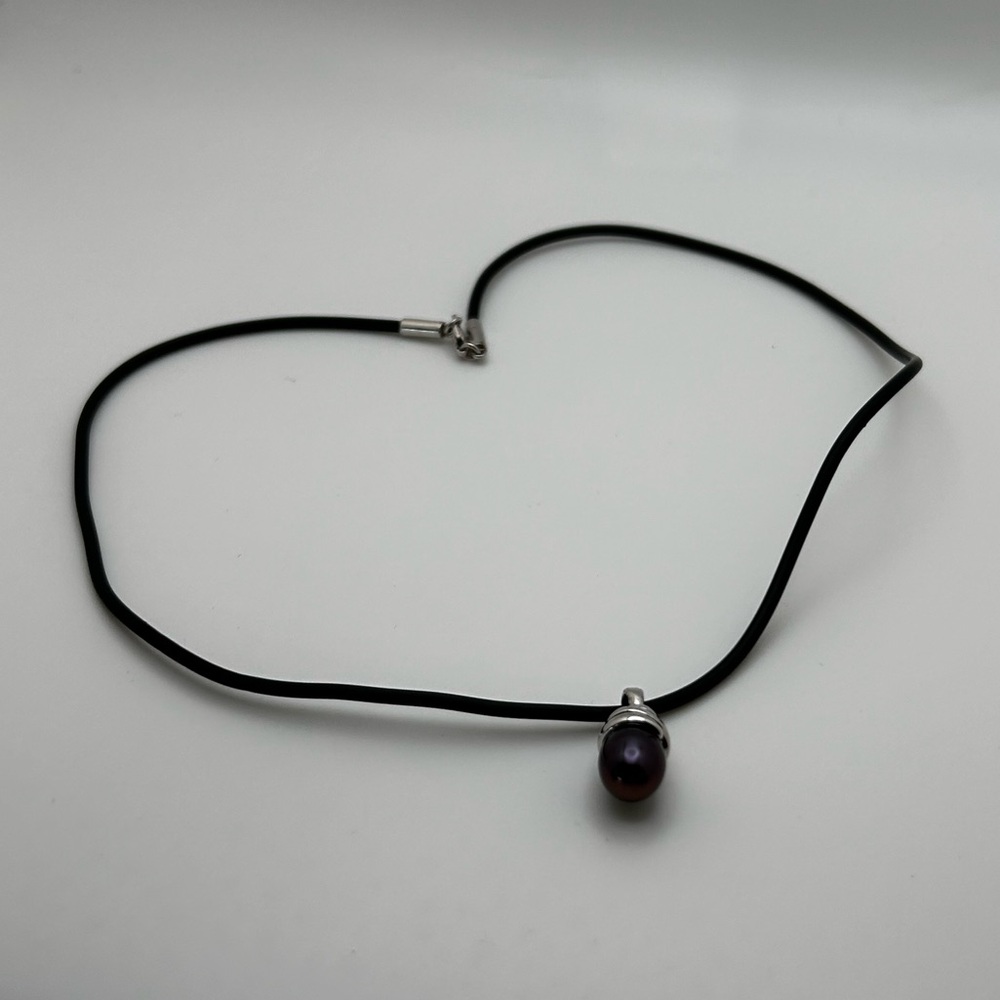 Honora Pearl 925 Sterling Pendant Necklace